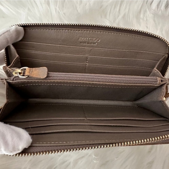 Jimmy Choo Filipa Star Studded Wallet - Picture 5 of 13